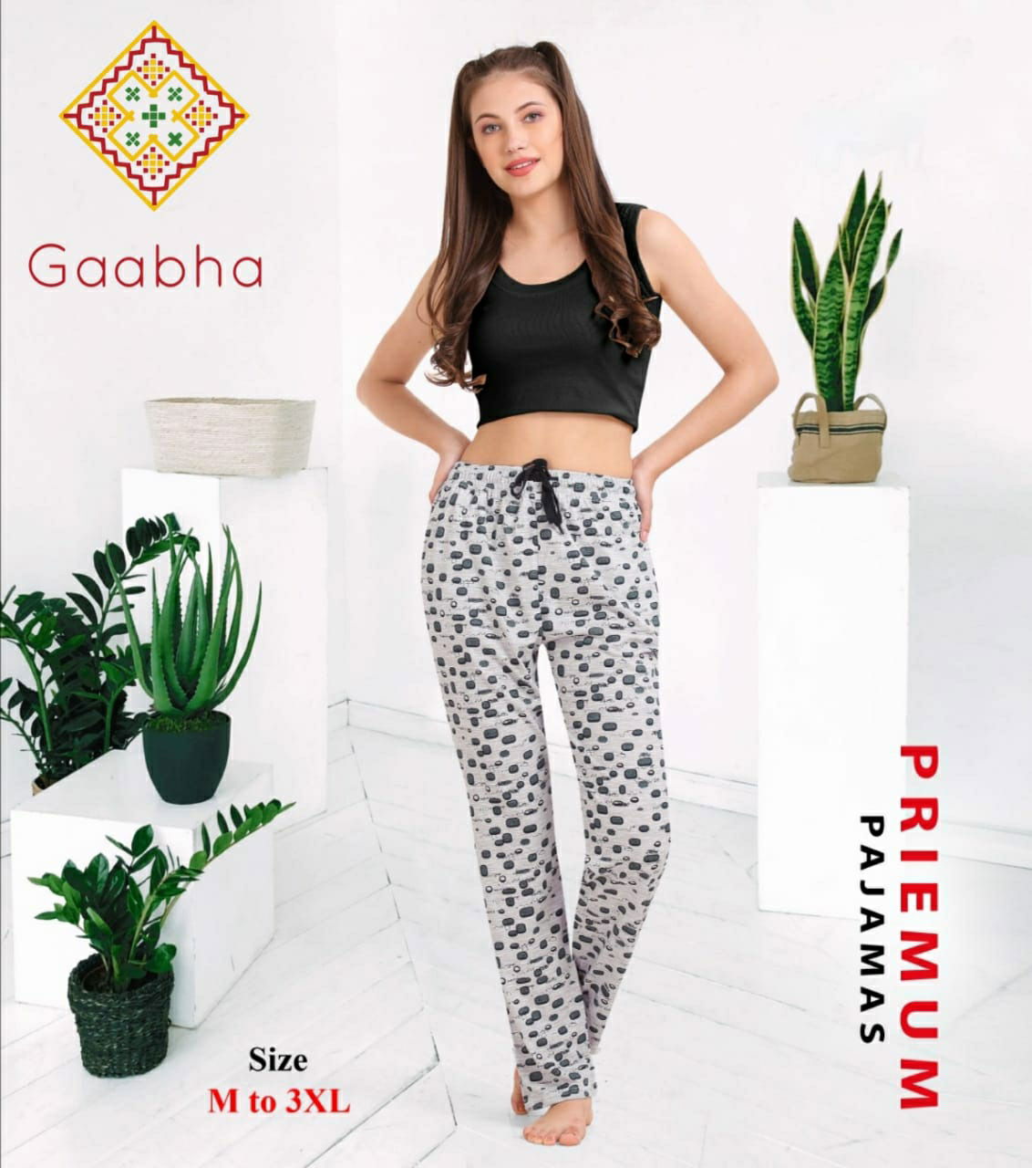 Mercury  Vol 2 By Gaabha Night Wear Pants Catalog